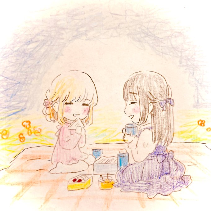 小説に出てくるせいありピクニックの情景、マッチ売りの少女が最後に見る夢かってくらい美しくて尊くて涙出た 