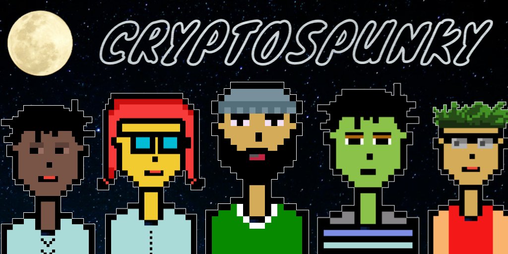 Cryptoospunky's tweet photo. π₯ CryptoSpunky π₯
New Collection of 1000 randomly generated NFT on the Polygon blockchain @opensea
Choose your favorite and make your offer. I will approve any offer!
https://t.co/O3SgLmvqVA
#NFT #NFTs #NFTCommunity #NFTProject #NFTdrop #nftopensea #PolygonNFT #cryptospunky https://t.co/KjfX1vHduN