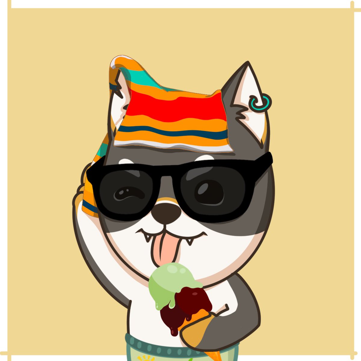 Never forget a bite of ice cream on a hot summer day. NFT can take part in a pledge for the lucrative $HOLD
What more surprises can HolidayDoge bring？
#Gamefi #BSC #DAO #DeFi #Metaverse