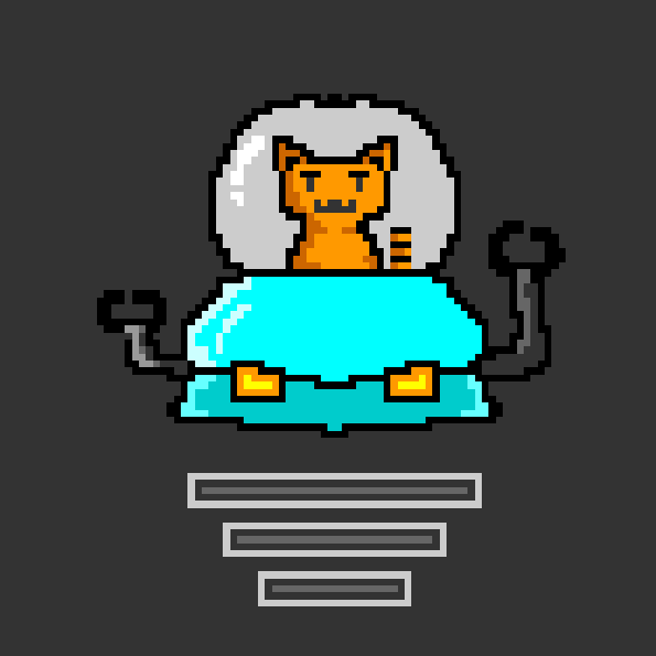SPConceptNFT's tweet photo. let's raid our first release @Coinbase_NFT, absolutely only on @opensea!

23rd January 2022 edition - RoboCat Invasion

Fed up with the greedy nature of humans and destroying nature, the robocats invade to wipe out the entire human population and take over the earth.

#NFT #NFTs https://t.co/dmdQsYJXaj