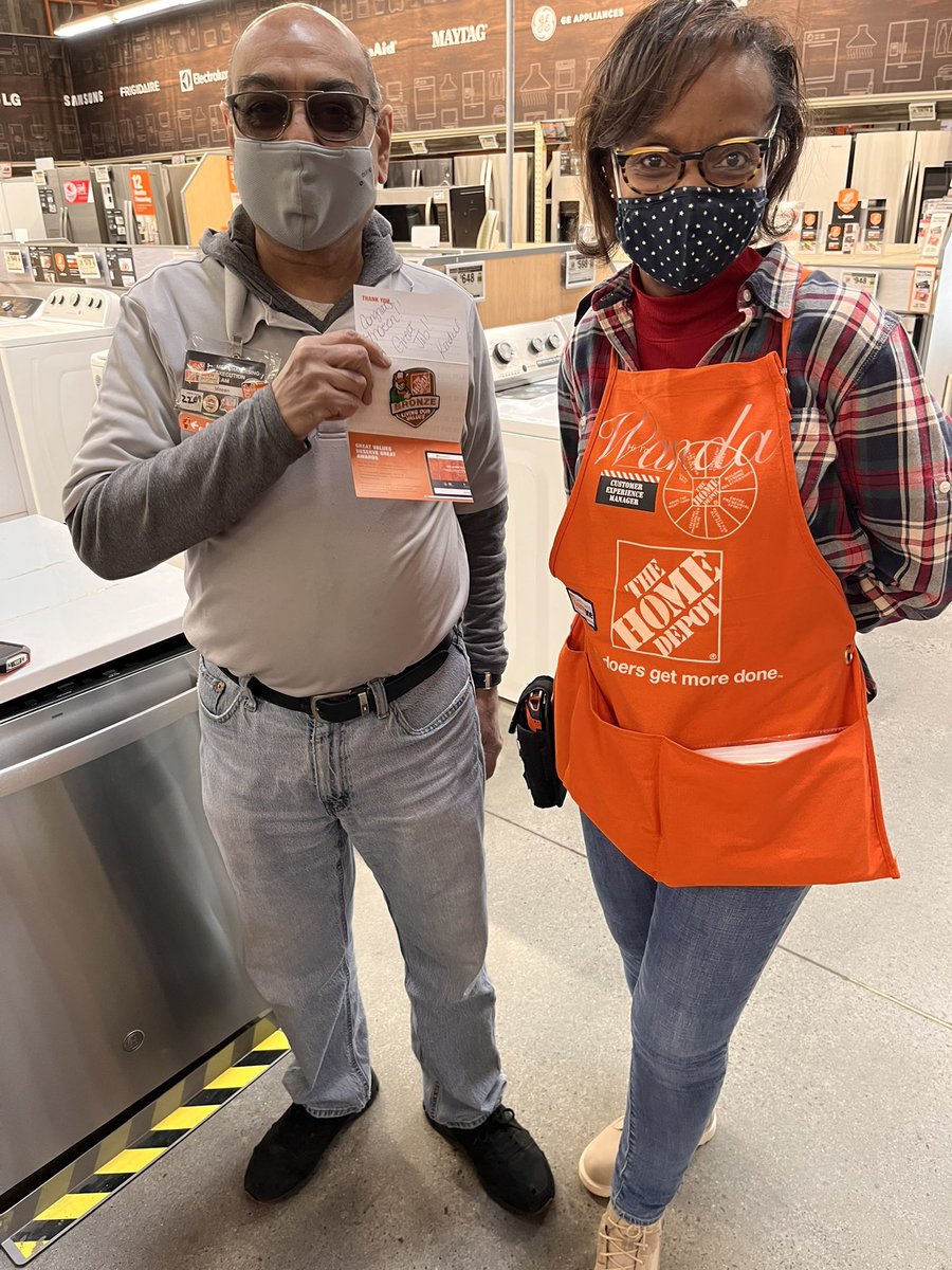 Home Depot #0106 tweet media