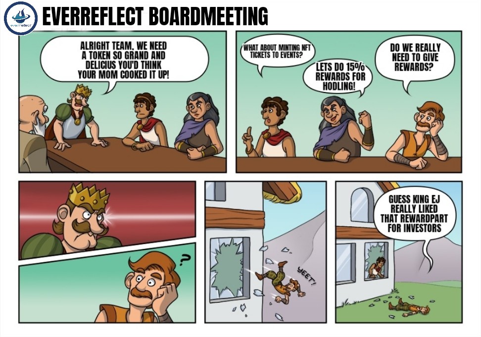 Theswede1987's tweet image. Highest rewarding token out there 💪💎 #EverReflect #EVRFMemeChallenge #EVRF