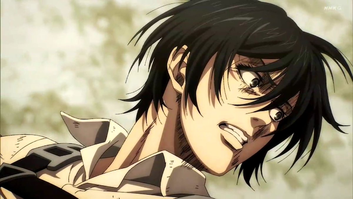 ilvuiui's tweet image. Mikasa no se quedó atrás, parte de lo hermosa que salió en este capítulo también se notó sus habilidades BASTA  #ShingekiNoKyojin