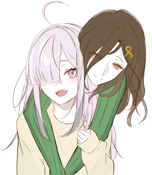 #Crossick  #いらすこや  #巴絵 