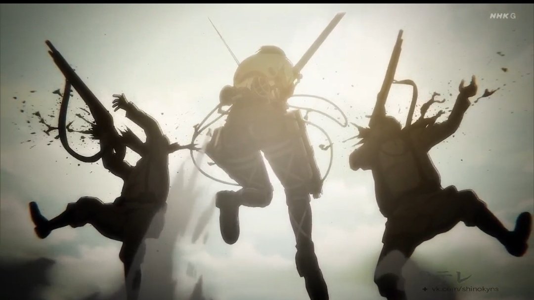 ilvuiui's tweet image. Mikasa no se quedó atrás, parte de lo hermosa que salió en este capítulo también se notó sus habilidades BASTA  #ShingekiNoKyojin