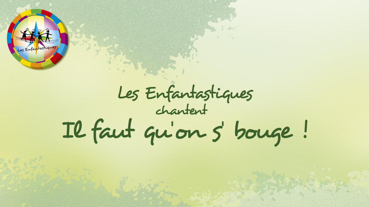 #sop2022 #semaineolympiqueetparaolympique2022  #sédentarité #obésité #bouger #bougerplus #bougersoncorps #mission30minutes #thomaspesquet         
#lesenfantastiques vous invitent à faire 30 mn de #sport par jour en chantant  IL FAUT QU'ON S' BOUGE !!!  fb.watch/aJdOnqKhIB/