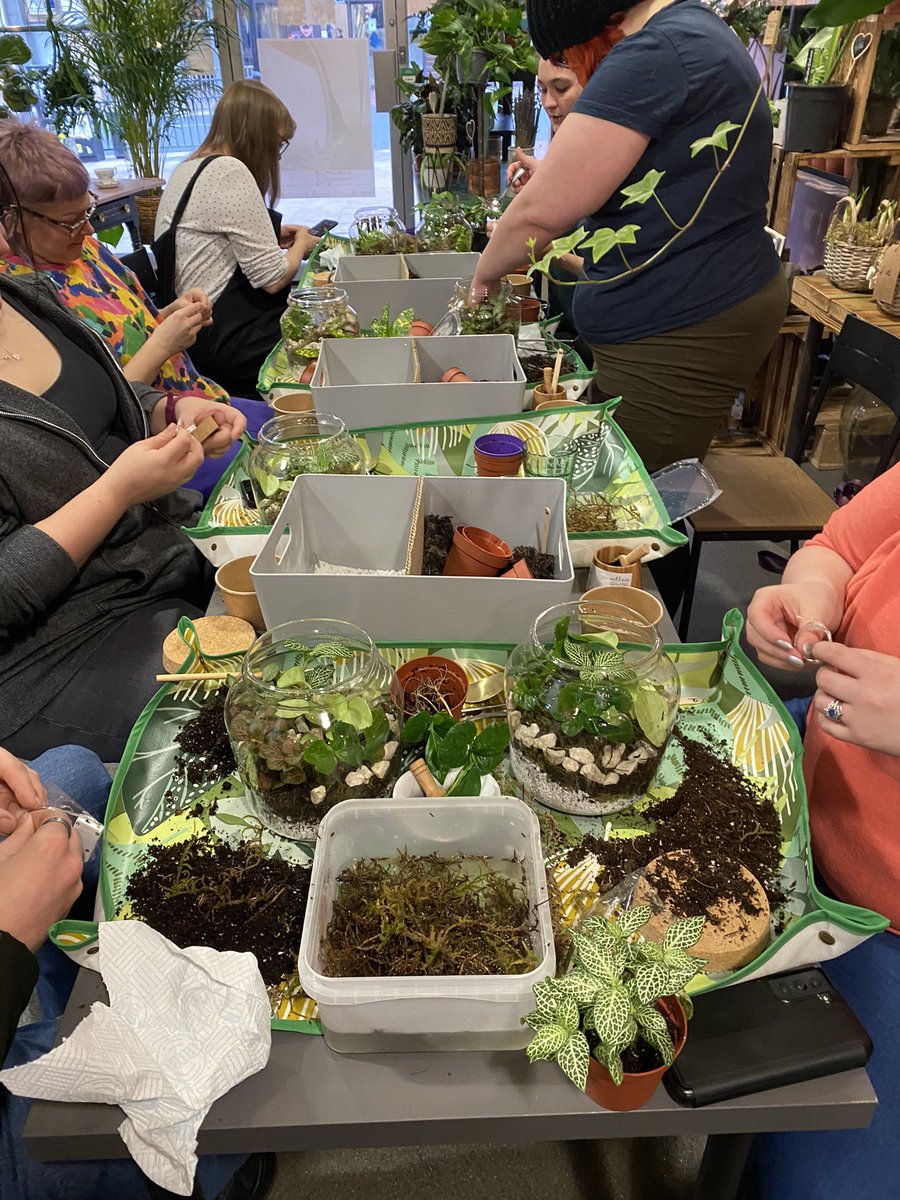 It’s been a busy day on John st. <a href="/meanoldscene/">Mean Old Scene</a> and myself having been running our workshops