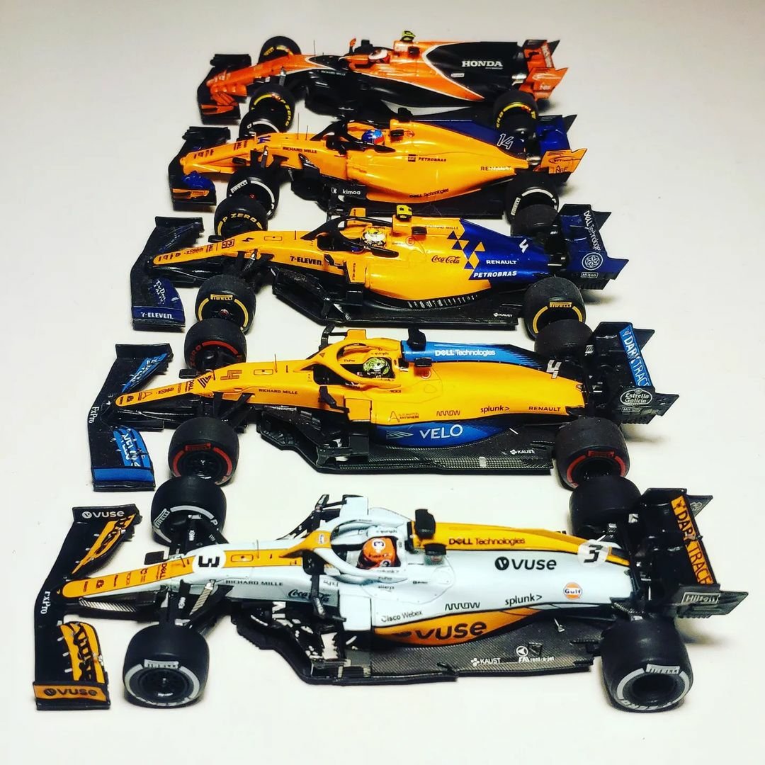 McLarenTeamFan's tweet photo. That's a cool collection 😃👏🏻

#MiniModels | #McLarenTeam https://t.co/2oI0bRMHkj