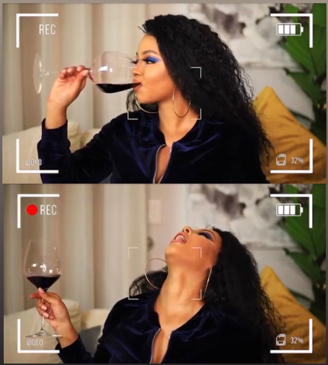 Tsholo__M_'s tweet photo. I want to be a YouTuber 😭😍 https://t.co/vRBDyr5kpI