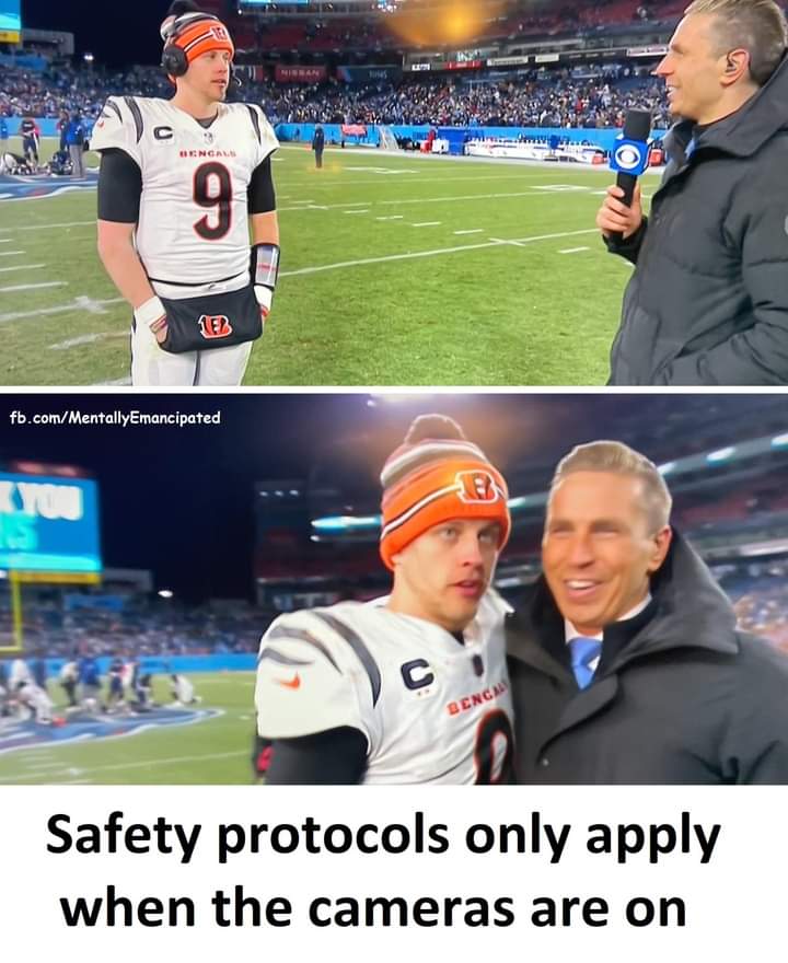 cgdeterman's tweet photo. It's all a performance. https://t.co/mnfvqtI2jg
