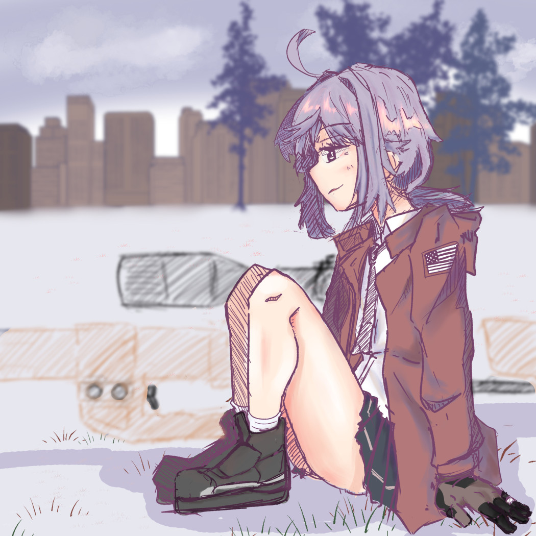 練習中 自然にm200に流れた

핀터레스트 모작연습중에 자연스래 미백으로 흘러가버린
#ドルフロ #m200 