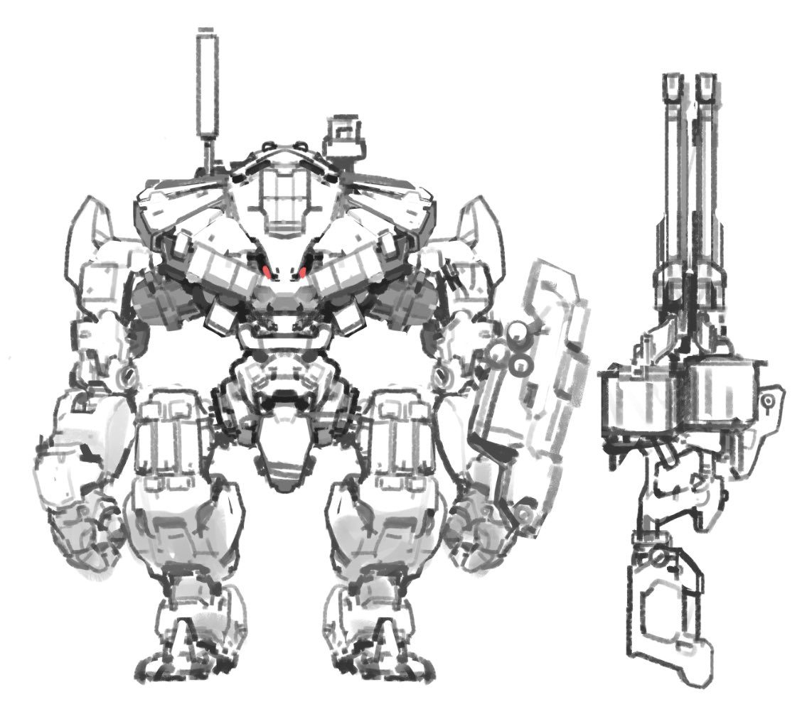 Mechvermi's tweet image. next mech is...