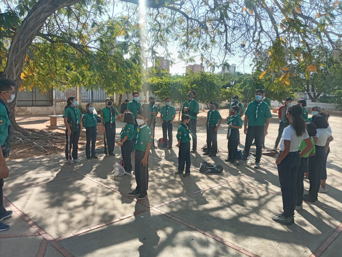 GSLucilaP's tweet photo. Hoy fue nuestro primer #SabadoScout del año🤩 https://t.co/PsgUsATO7U