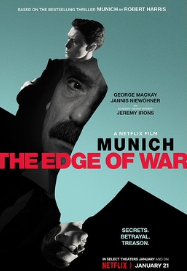 VeraciousView's tweet image. #MunichTheEdgeofWar shared an integral piece of history which makes it a great movie to watch. Certain moments were edgy that surely increased the heartbeat. A little reminder of what they could have done which could led to the different history.
A good watch.
7.5/10
@netflix