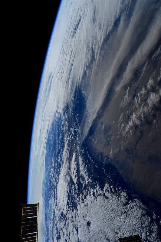 La majestuosidad de nuestro planeta…