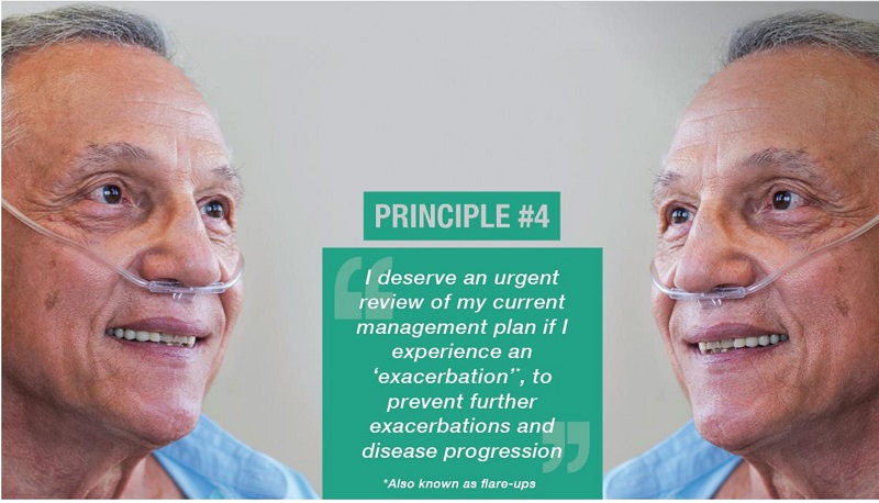 COPDCanada's tweet image. Exacerbations or 'flare ups' take a huge toll on people with COPD. If you have COPD and have experienced a flare up, you deserve an urgent review of your management plan to help prevent further progression of your COPD. To learn more: 
copdcanada.info/67.html