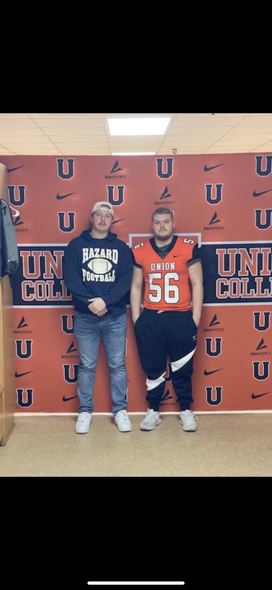 Great visit at Union yesterday! Thanks for having me! <a href="/CoachLuttrell49/">John Luttrell</a> <a href="/UnionBulldogFB/">Union Football</a>