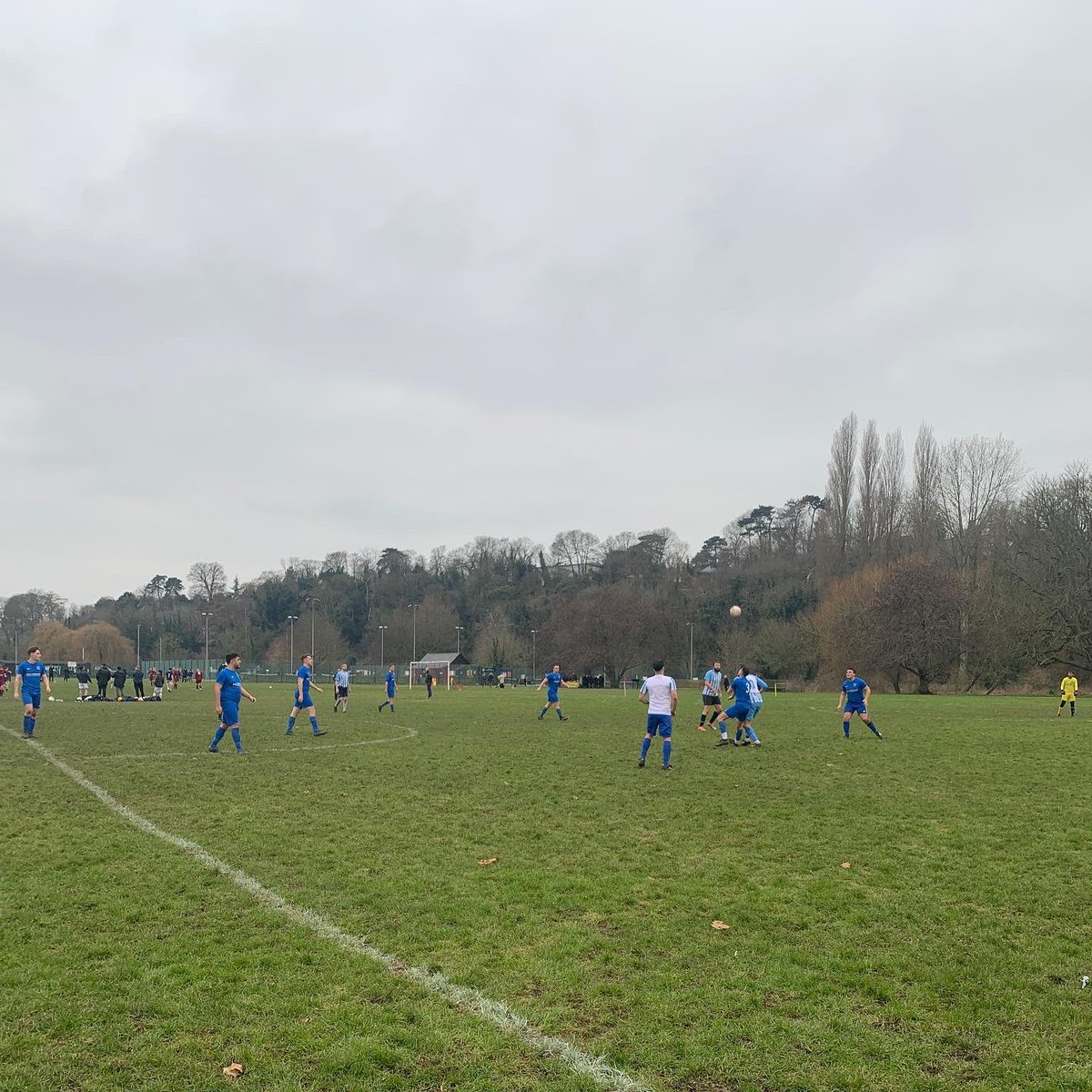 DeHertford's tweet photo. HCDF with the 4-0 win vs Bully Crusaders at Hartham. Goals from Sameer, Max G , Rob & Ben #HCDF💙🤍 https://t.co/Lxx1wf4o4b