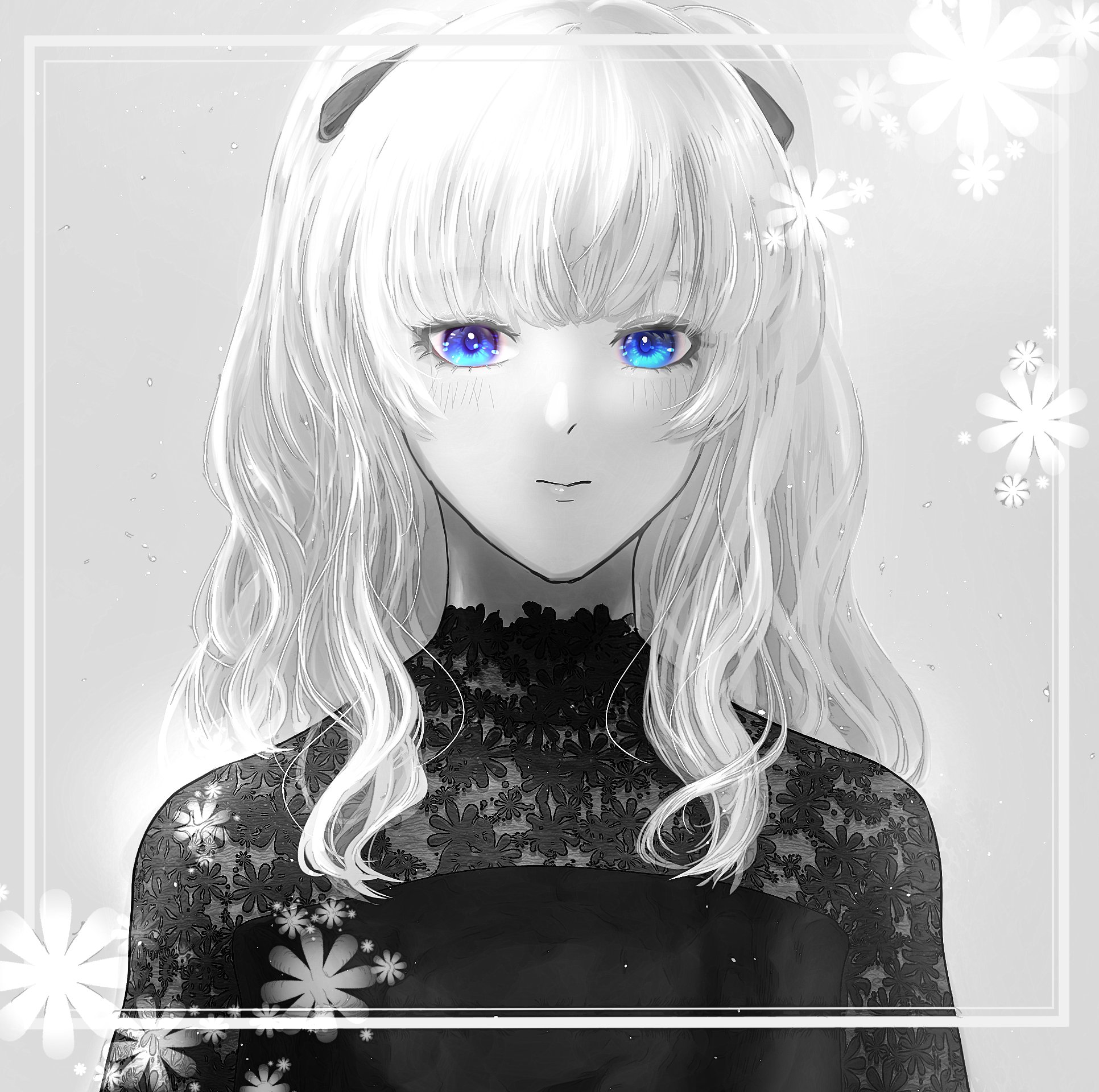 Factory Kunさんと のるのるさんのイラスト グレースケール化した 50人イラスト 50人イラ ファンアート T Co Bykyr6q42o Twitter