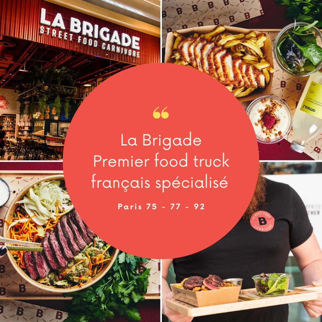 Viandes bouchères et frites fraîches, de quoi régaler nos papilles avec la Brigade🤪

Le TOUT 💯% maison 

Leur spécialité : Onglet de boeuf, magret de canard ou du filet de poulet pané 

#discovery #labrigade #masterclassdigitale #MBADMB #Gogogo #Streetementfooddetoi