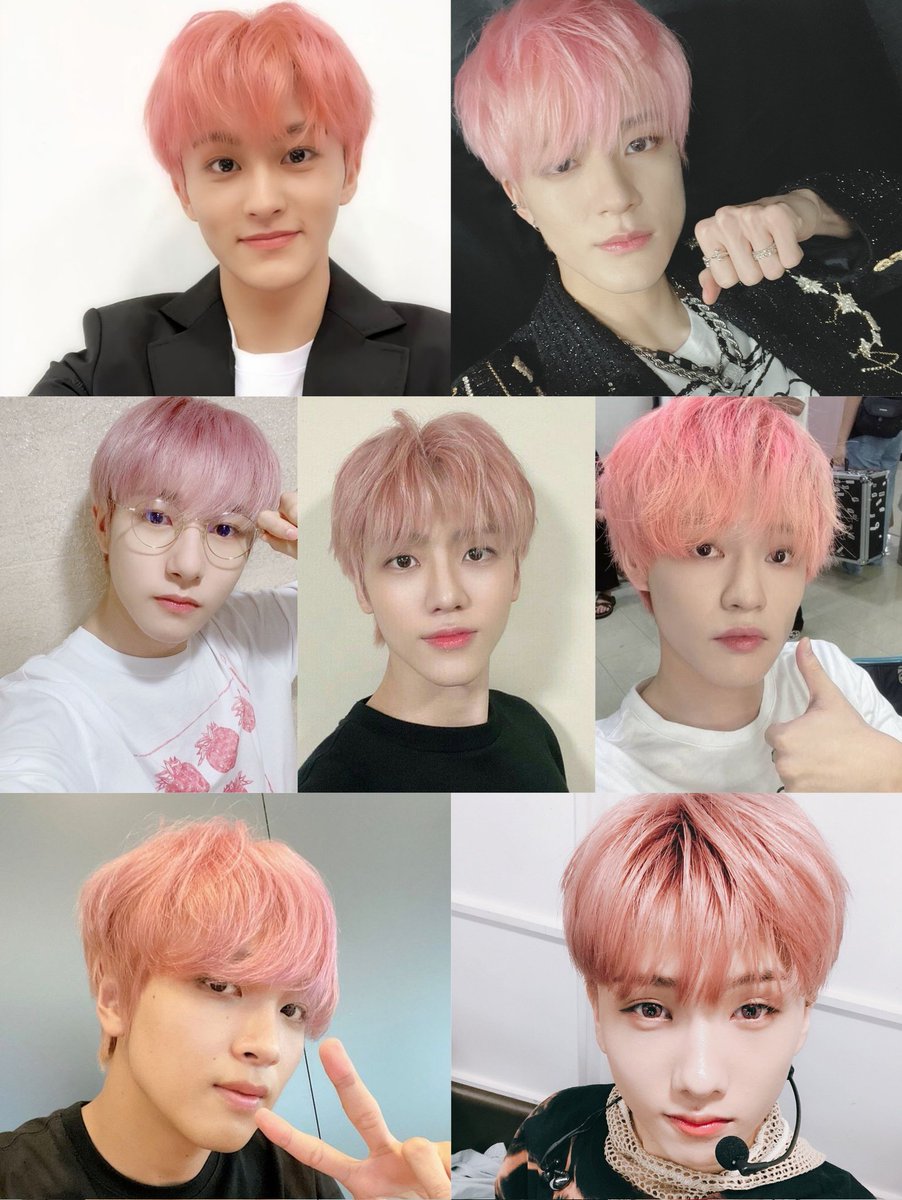 NCT DREAMジェミン【NARCISSISM&ITZ CAP ピンク】 NCT DREAMジェミン【NARCISSISM&ITZ CAP ピンク】