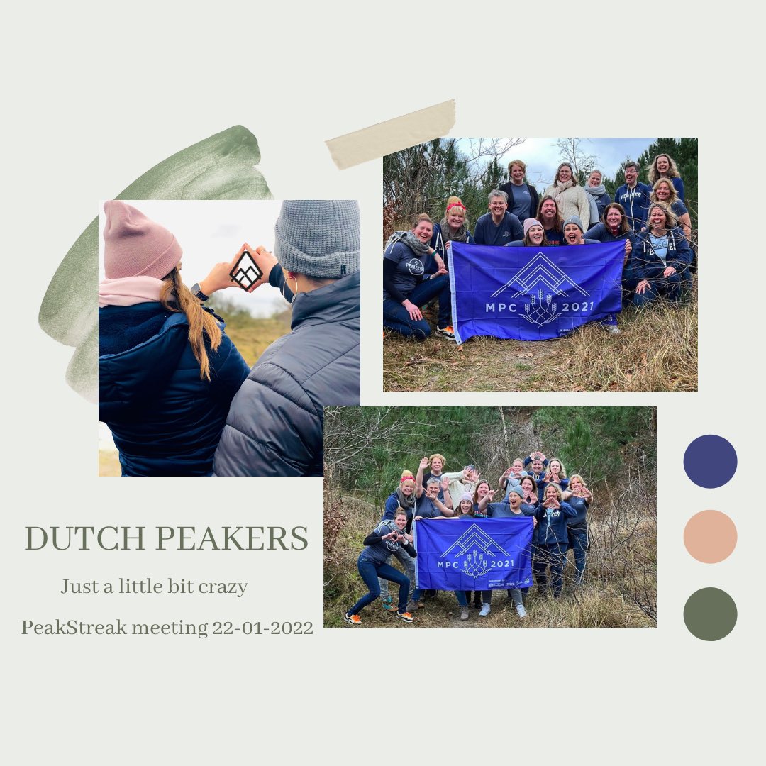 Stronger together. A motto that’s one of the pillars of MPC. It unites ❤️. Dutch Peakers had a great meet-up this weekend, just one week before #MPC2022 launches.  
Now let’s get the countdown started!! Bring on MPC2022. 
The Dutch are ready!! 🧡🙌🏻 

<a href="/MyPeakChallenge/">My Peak Challenge</a> <a href="/SamHeughan/">Sam Heughan</a>