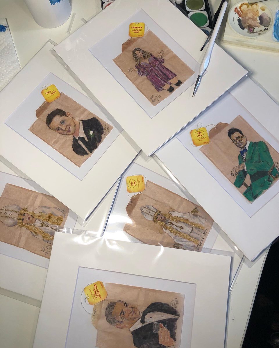keith_renard's tweet photo. #BREAKING #schittscreek #portraits #theartontea #lipton #Wow #Amazing #art https://t.co/th0hrRCnQt