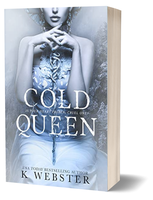 KristiWebster's tweet photo. Cold Queen is a dark fairytale retelling. It's so...cold. #coldqueen @KristiWebster https://t.co/mnNDWjhk27 https://t.co/JsEKVv7HMV