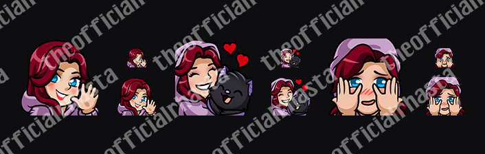 Thank you <a href="/LilacBatGirl_/">LilacBatGirl</a>! <3 <3
 Check her out on twitch.tv/lilacbatgirl_