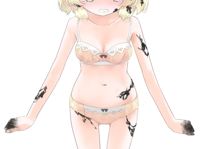 #アリクレ進捗どうですか 220124 立ち絵(2) 