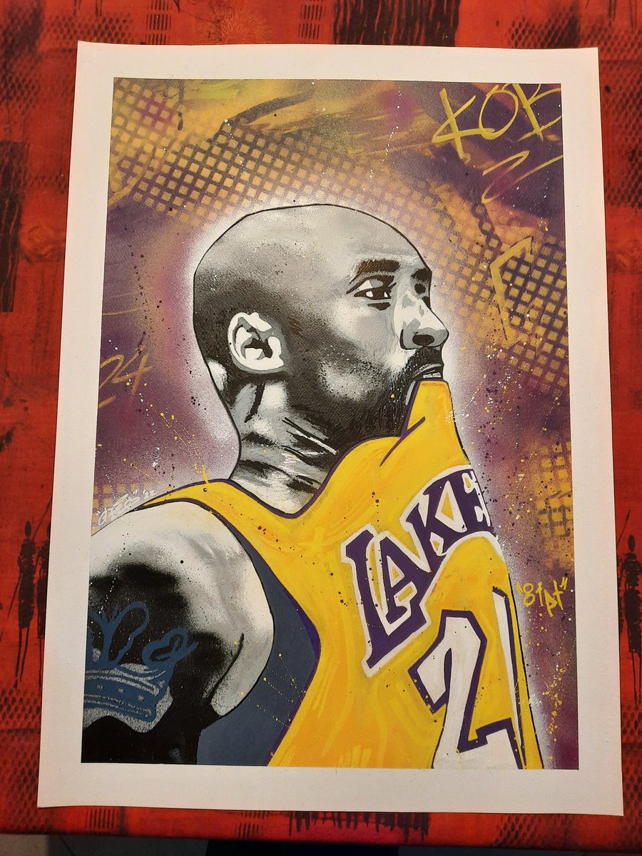 Greg13479206's tweet photo. "81"

#Kobe #graffiti #81 https://t.co/UQZ7acGjpx