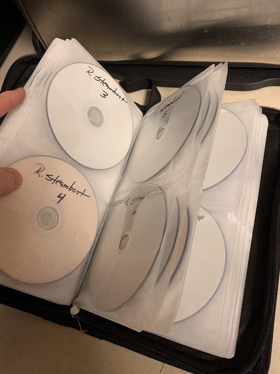 wrestlerweekly's tweet photo. Last nightโs WRESTLER WEEKLY DVD Vault organizational project results! Master set 73 Discs of Mid-Atlantic Championship Wrestling matches from the 1970โs & โ80โs, Best of #RicFlair #RickySteamboat, #GregValentine #PaulJones, #BlackjackMulligan #MaskedAssassins! #DeepDiveTime! #SR https://t.co/vzmIMjwecR