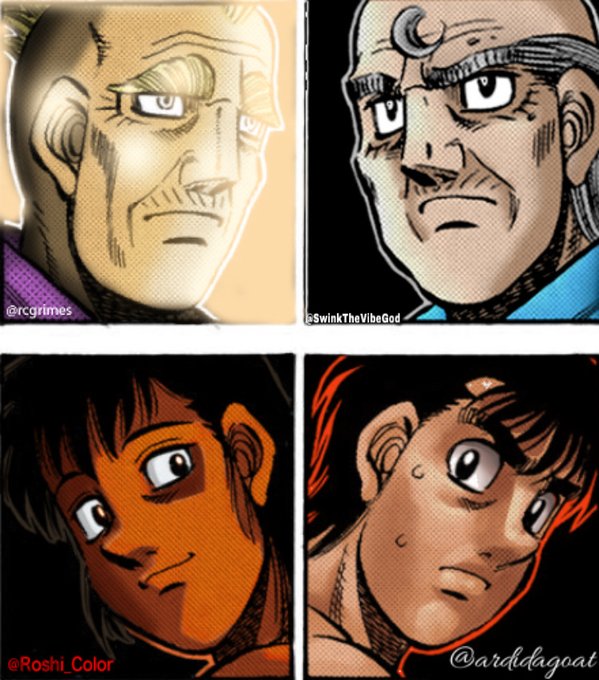 はじめの一歩のtwitterイラスト検索結果