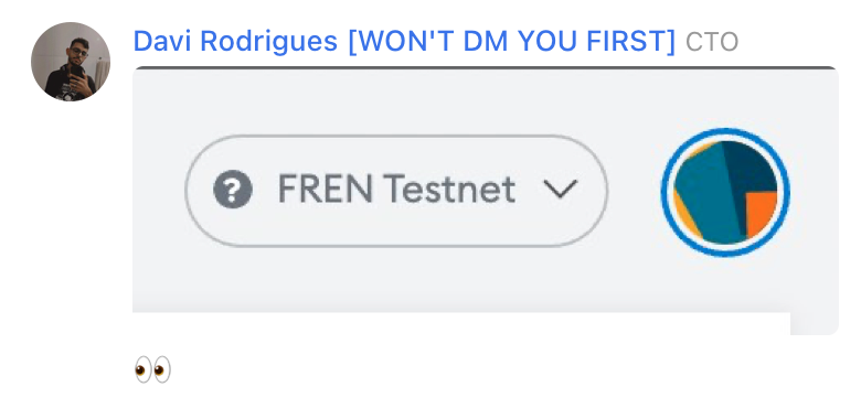 It's almost the time to go public
$FREN #FrenchieNetwork