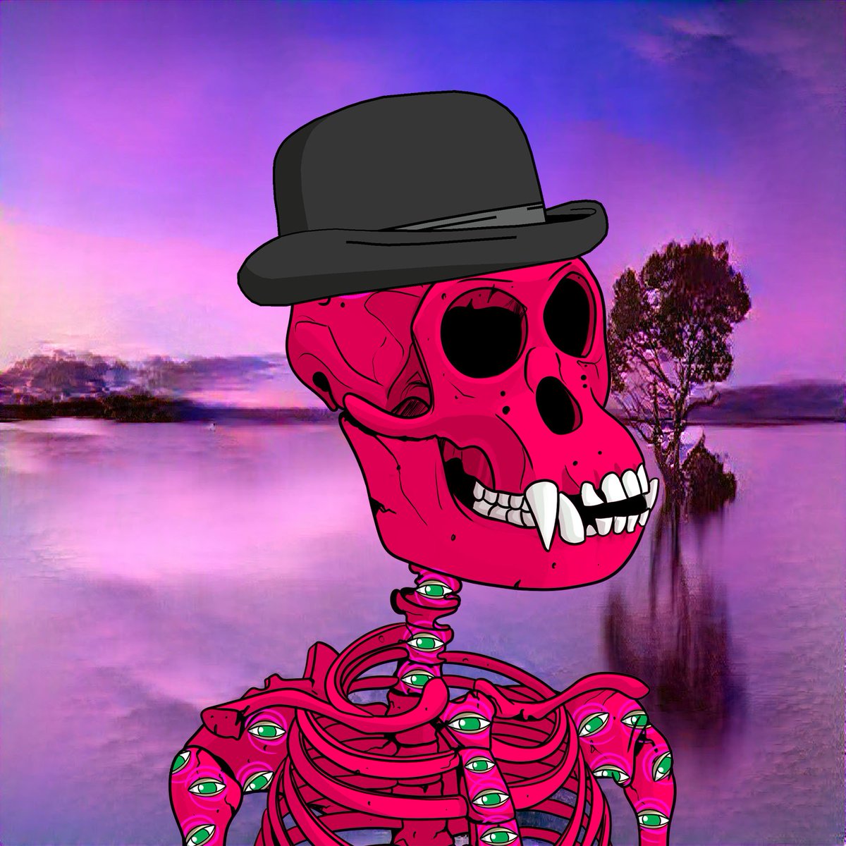 Ok, I'll randomly give away 15+ NFTs over the next 6 hours.

1⃣ Like &amp; Retweet
2⃣ Follow me
3⃣ Provide your ETH NFT wallet address
4⃣ Tag 3 NEW friends

You HAVE to follow me.

Ends in 6 hours. NFTs given out during.

See more: opensea.io/collection/the…

#NFTgiveaway #Giveaway