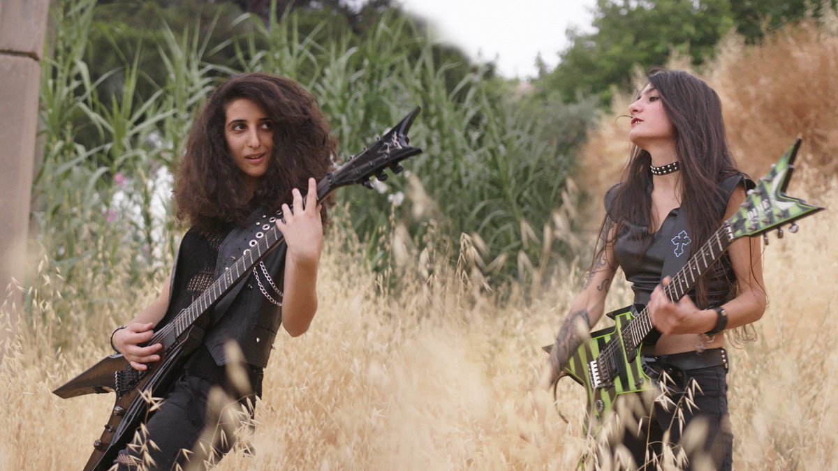 SIRENS, which premieres at #Sundance today, is a tender portrait of an all-female Lebanese thrash metal band, and especially the complex, sometimes painful relationship between its two founders. Also features my favorite single cut of the entire festival.
