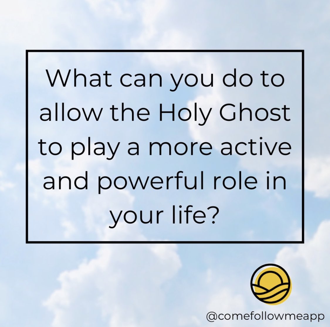 cedarcityutahs1's tweet photo. What can YOU do to allow the Holy Ghost into your life?
#cedarcitystake #comefollowme https://t.co/tZIbXuRTNI