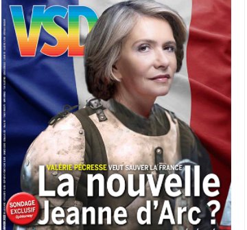 CampagnolTVL's tweet photo. La candidate des cons fait la couverture du journal des cons tout est dans l'ordre https://t.co/JzWROTZWRW
