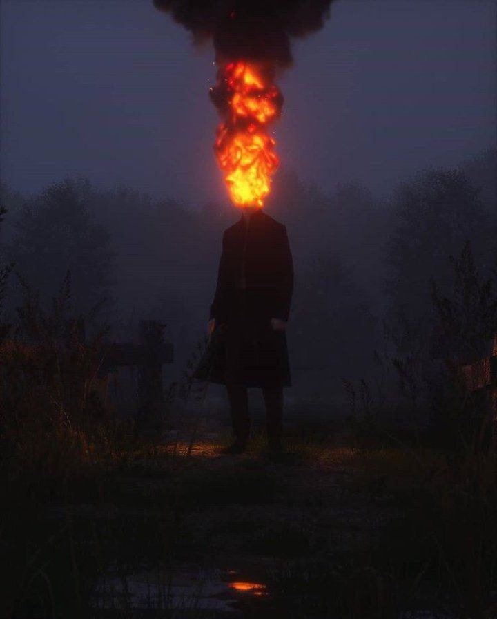 acid666host's tweet photo. “Overthinker” by Nicolae Scarlat https://t.co/Z1naX3vyyo