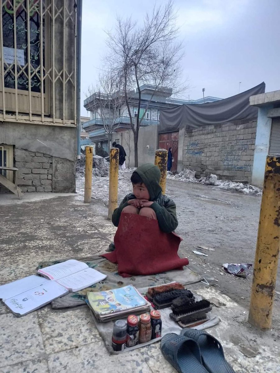 A Hazara boy in Kabul, a million words.