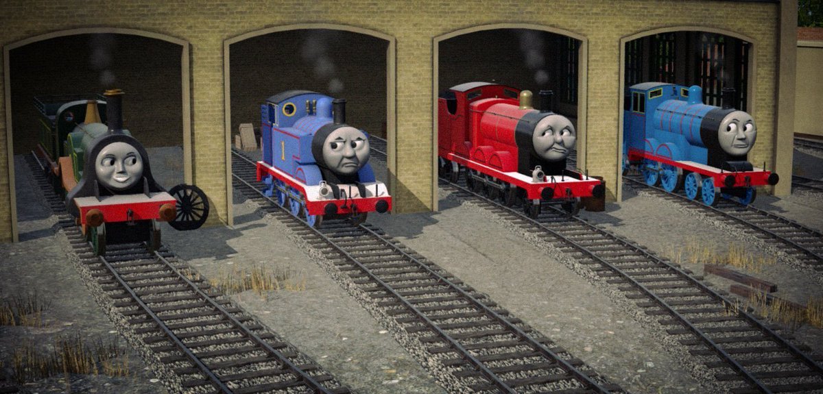 ThatWelshDevep1's tweet photo. What's this? Oh right! We're back with another #TheMagicTeam story, bigger and better now! This story, "Thomas, Emily and the Snowplow" was written by @shunting_yard, @ComradeSpinel90 and me!
https://t.co/MUoUwZkVCD https://t.co/LTTJTePElZ