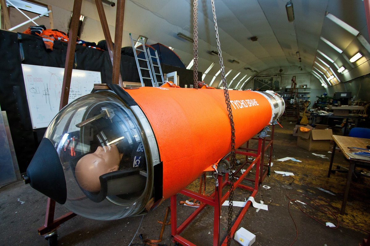 CopSub's tweet photo. Meet Rescue Randy: Pilot, Test Department. Boasts two rocket flights!
 
He will be the first passenger of our crewed SPICA rocket, gaining the official title of dummy astronaut.
 
Visit https://t.co/oPOi9cGSIu to help Randy fly your name to space and get his astronaut wings!👨‍🚀 https://t.co/UjcSJTSo1g