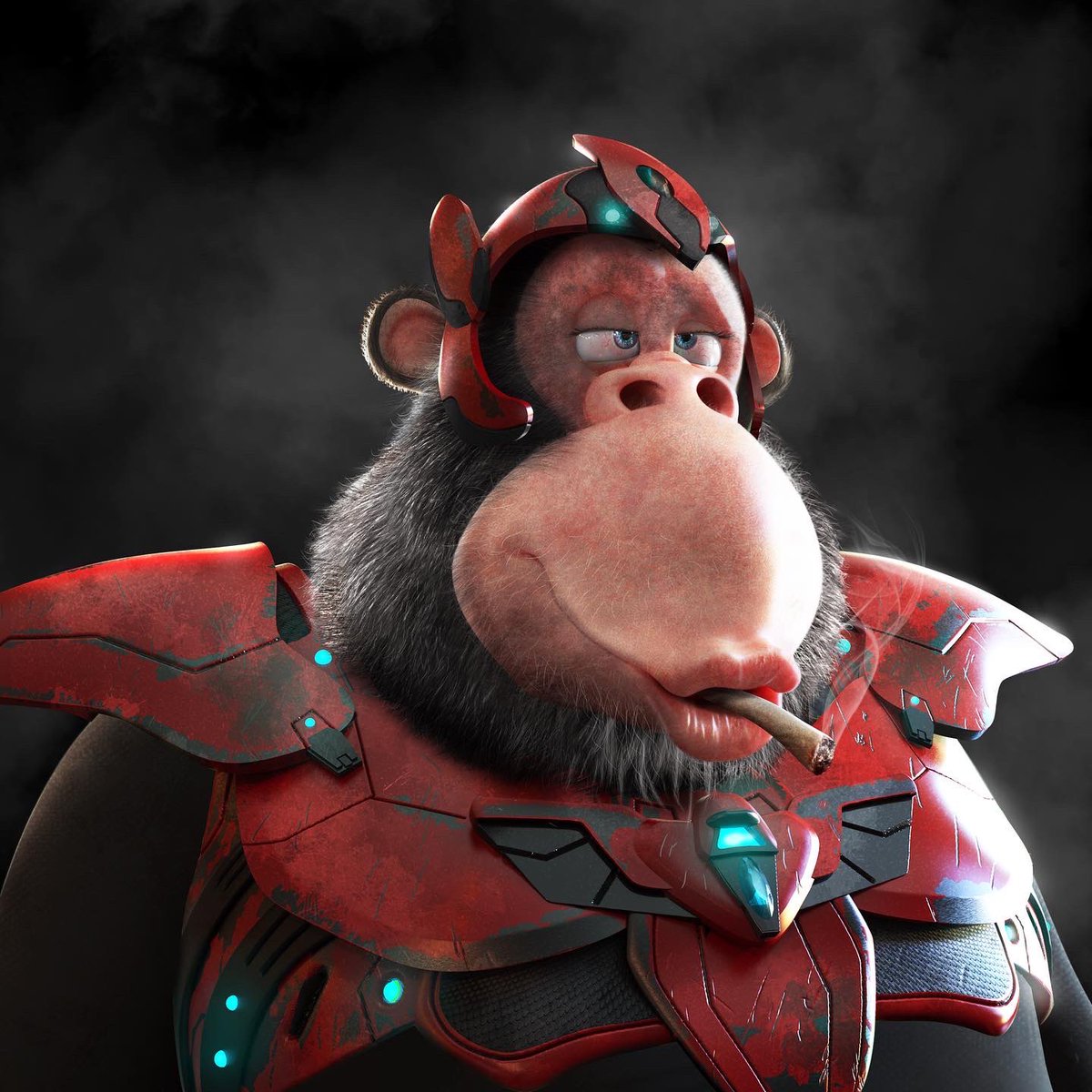 Super Fat Apes - ReBorn $5,55 tweet media