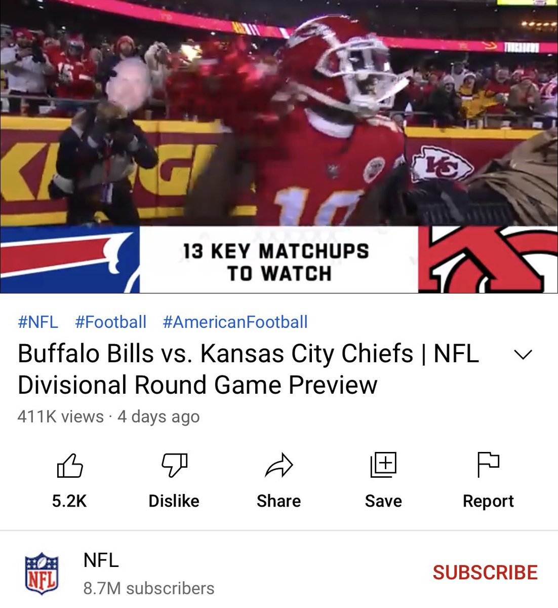 davejorgenson's tweet photo. The NFL: “hey you can’t celebrate with pom poms. That’s a $12K fine.”

Also the NFL: “put that in the highlight reel” https://t.co/vKnWlOjIa7