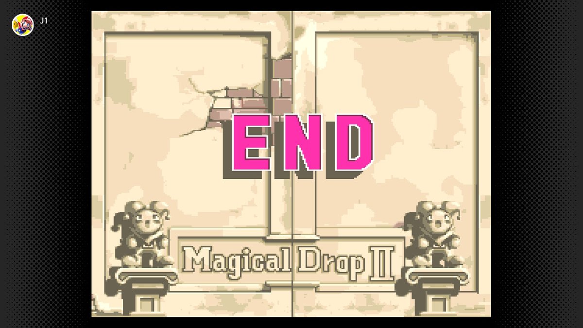 AcksellGHM's tweet photo. Un petit #MagicalDropII sur #SuperNintendo, c'est toujours un plaisir ! #AcksellTermineSesJeux #SuperNES #NintendoSwitchOnline #NintendoSwitch https://t.co/tBnSrOkK7T
