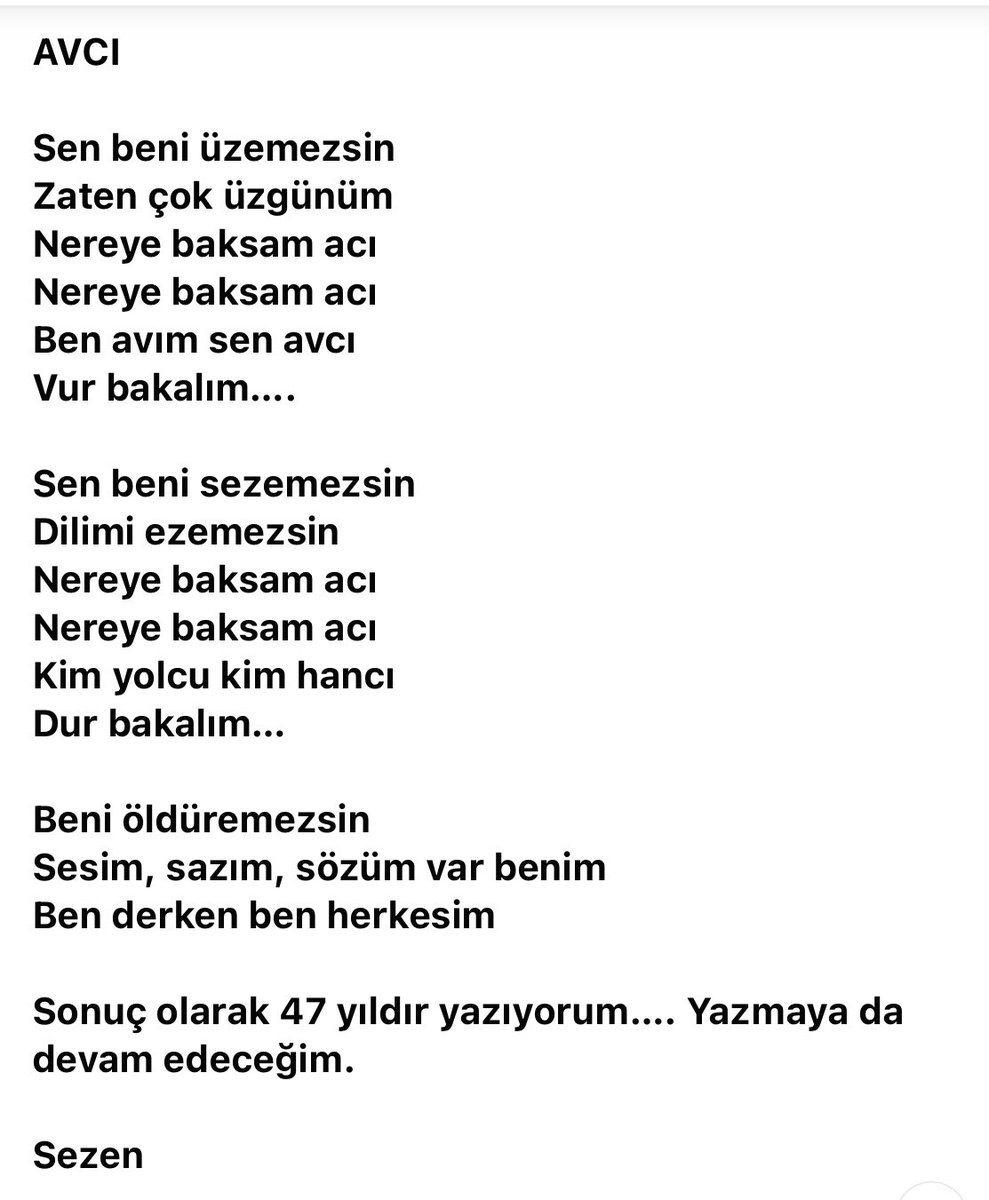 Bizim yıllardır ezbere bildiğimiz bir dille verilmiş cevap.. Bazılarına “yabancı dil” kalacaktır ! Olsun öğrenmenin yaşı yok. Umarım öğrenirler bir gün…