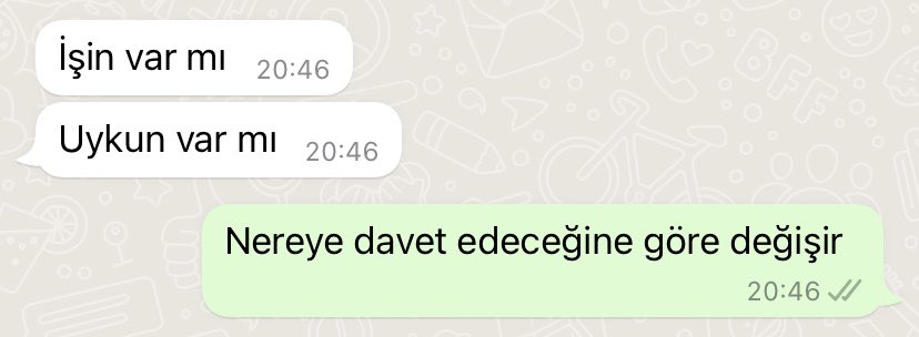 Benim çizgim