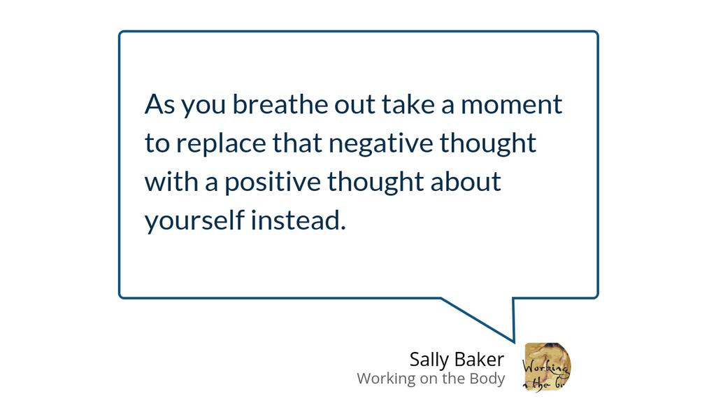 sally_Therapist's tweet photo. Replace that negative thought with a positive thought about yourself instead

Read the full article: The 5 Minute Happiness Hack that will Stop Catastrophic Thinking
▸ https://t.co/T0NtOGG42l

#FiveMinuteHappinessHack #CanTStopThinking #PositiveAffirmationsWorks https://t.co/HsW5s2mS9q