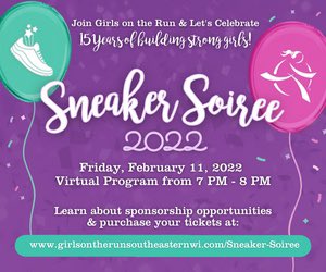 Hosting our biggest fundraiser &amp; birthday party February 11th! Help us provide these girls with all they deserve. 
Register here. 
girlsontherunsoutheasternwi.com/Sneaker-Soiree
