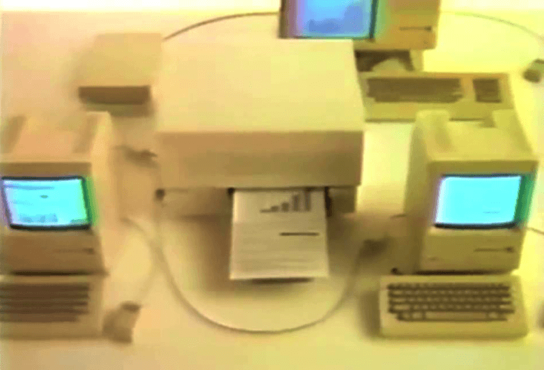 cultofmac's tweet photo. Today in Apple history: Macintosh Office gets down to business https://t.co/CeVtdACC8b by @lukedormehl https://t.co/N5E4Wq9kVR